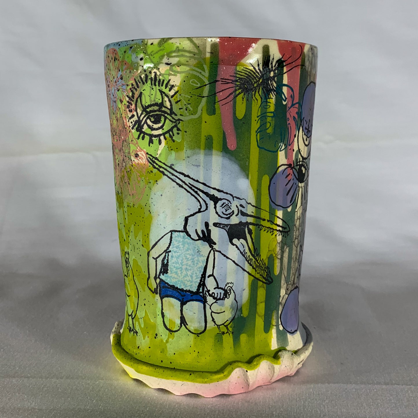 Dino Tumbler
