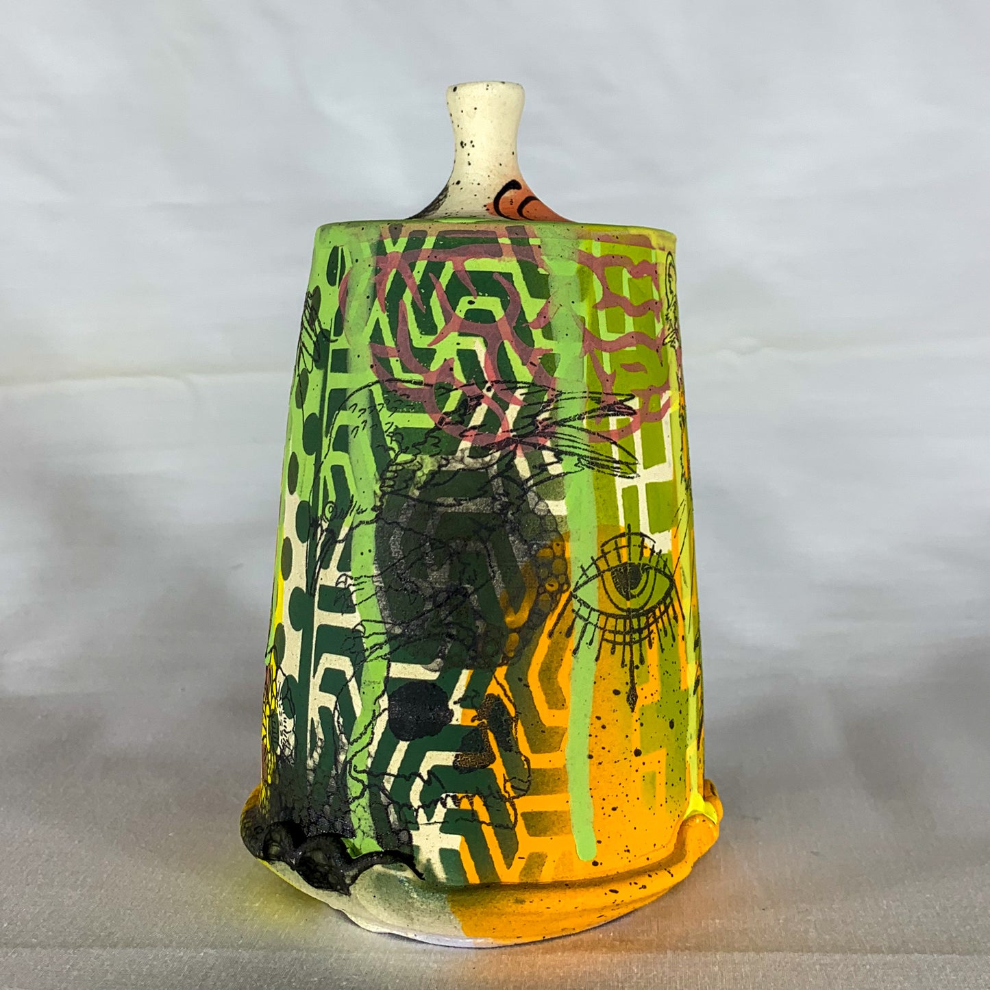 Lidded jar