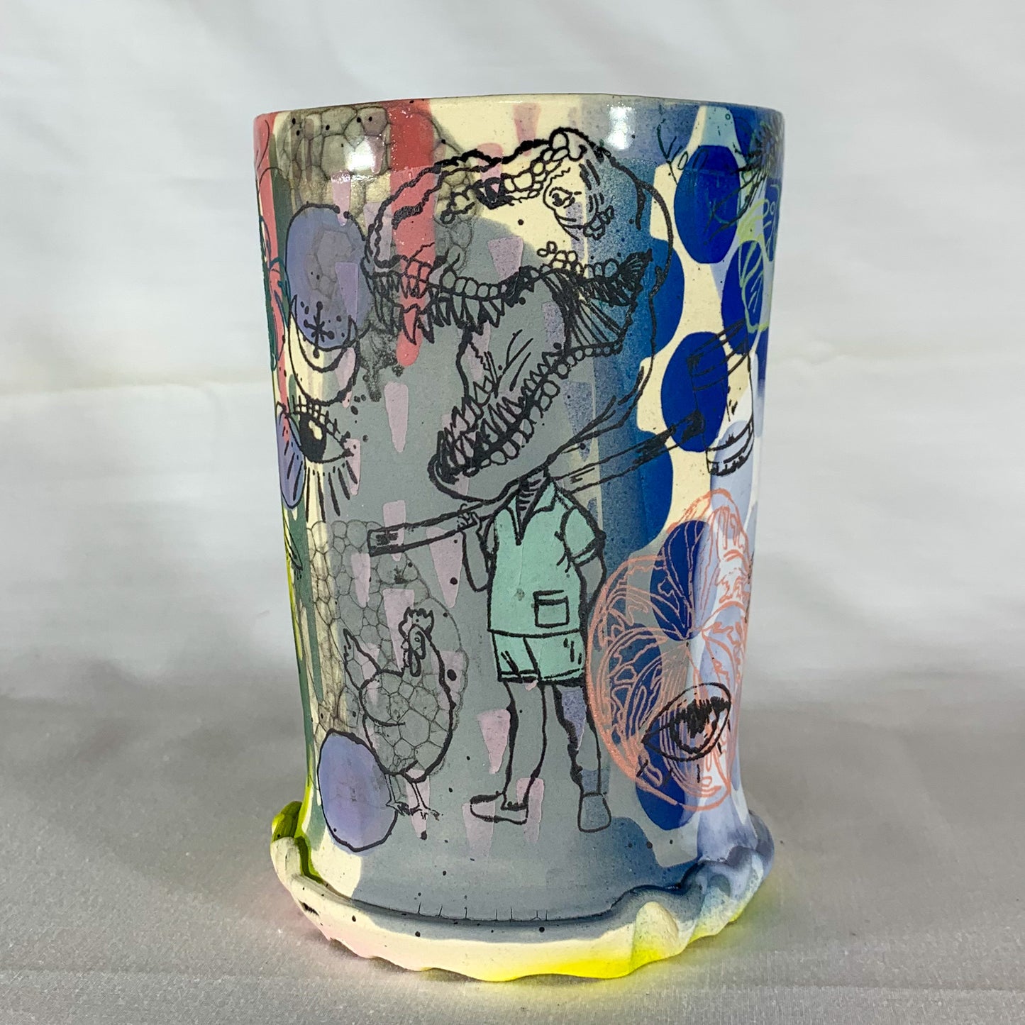 Dino Tumbler