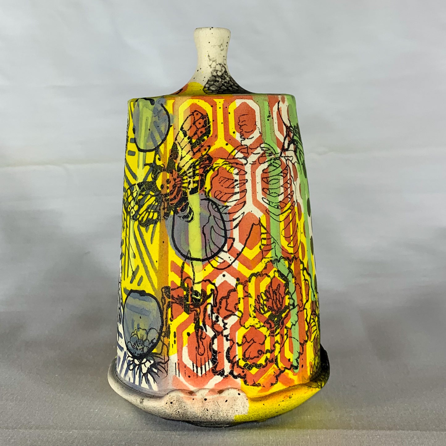 Lidded jar